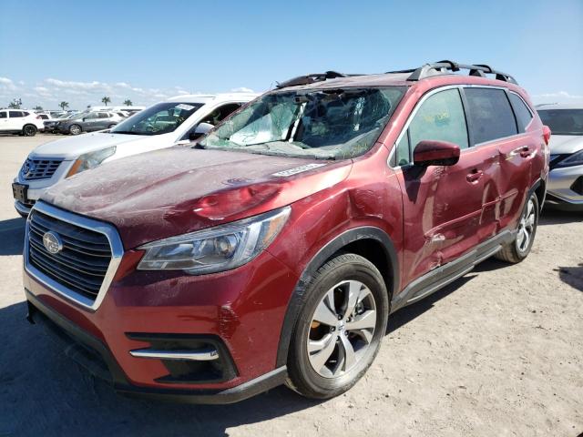 4S4WMAFD0K3427027 - 2019 SUBARU ASCENT PRE BURGUNDY photo 2