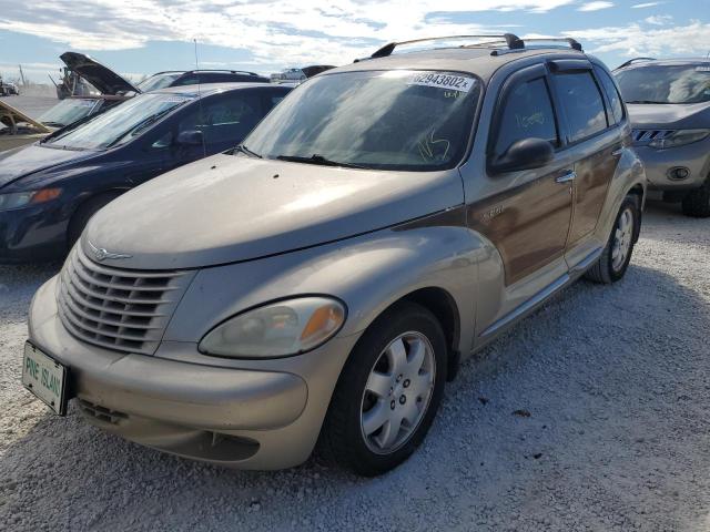 3C4FY58B73T556786 - 2003 CHRYSLER PT CRUISER TAN photo 2