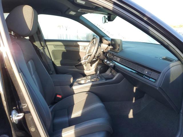 2HGFE2F56NH547529 - 2022 HONDA CIVIC SPOR BLACK photo 5