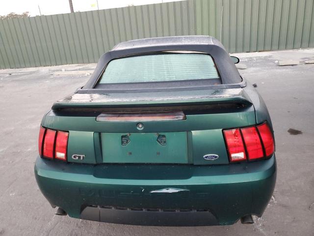 1FAFP45X7YF292571 - 2000 FORD MUSTANG GT GREEN photo 9