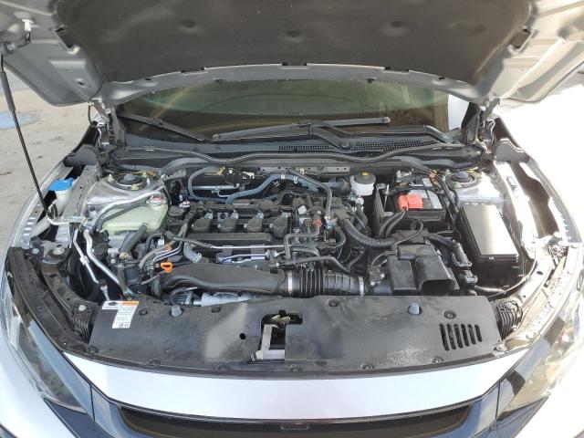 SHHFK7H41MU209953 - 2021 HONDA CIVIC SPOR SILVER photo 7