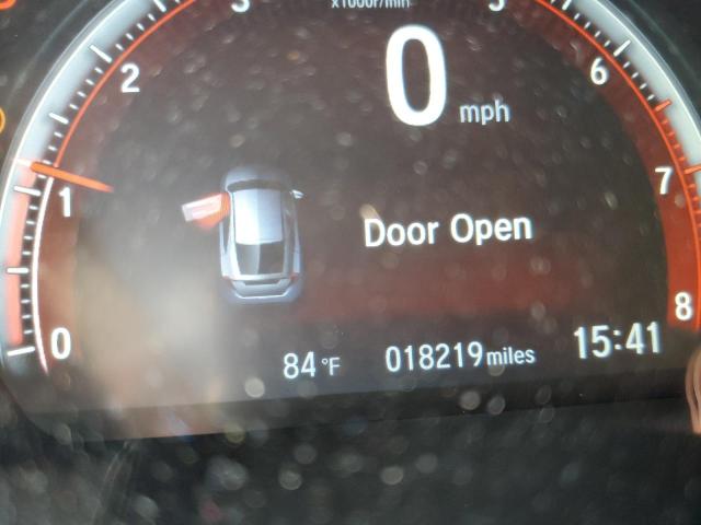 SHHFK7H41MU209953 - 2021 HONDA CIVIC SPOR SILVER photo 8