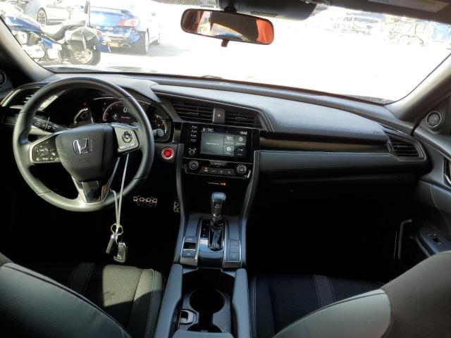 SHHFK7H41MU209953 - 2021 HONDA CIVIC SPOR SILVER photo 9