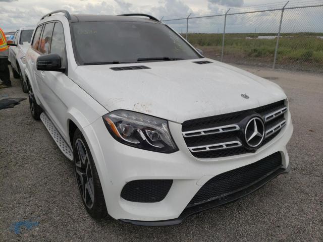 4JGDF7DE1JB068680 - 2018 MERCEDES-BENZ GLS 550 4M WHITE photo 1