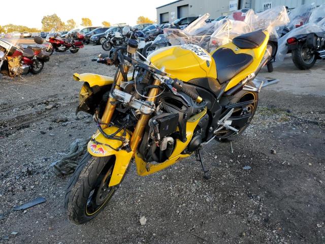 JYARN23EX9A001154 - 2009 YAMAHA YZFR1 YELLOW photo 2