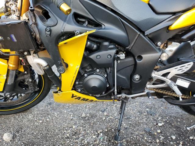 JYARN23EX9A001154 - 2009 YAMAHA YZFR1 YELLOW photo 9