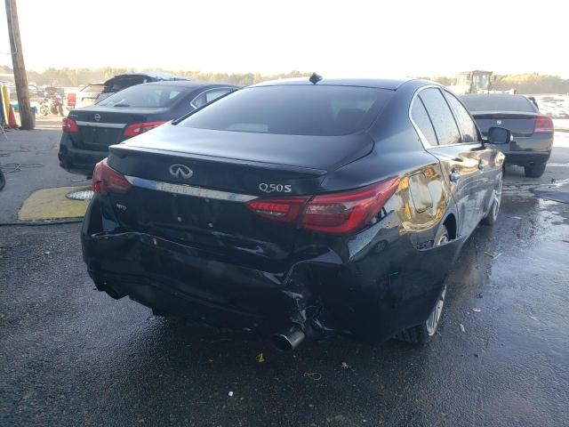 JN1EV7AR5JM442878 - 2018 INFINITI Q50 LUXE BLACK photo 9