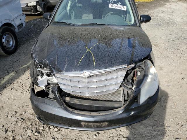 1C3LC46K18N133048 - 2008 CHRYSLER SEBRING LX BLACK photo 7