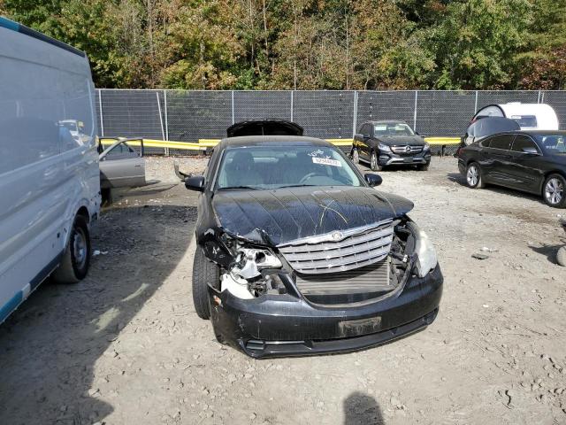 1C3LC46K18N133048 - 2008 CHRYSLER SEBRING LX BLACK photo 9