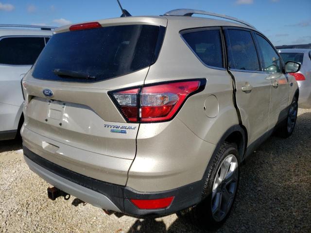 1FMCU9J96JUB50669 - 2018 FORD ESCAPE TIT TAN photo 4