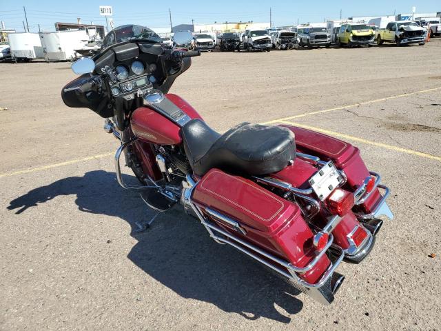 1HD1FFW115Y609109 - 2005 HARLEY-DAVIDSON FLHTCI MAROON photo 3