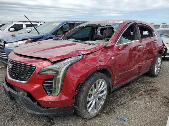 1GYAZAR48MF079534 - 2021 CADILLAC XT4 LUXURY BURGUNDY photo 2