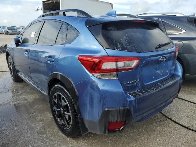 JF2GTABC3JH256561 - 2018 SUBARU CROSSTREK BLUE photo 3