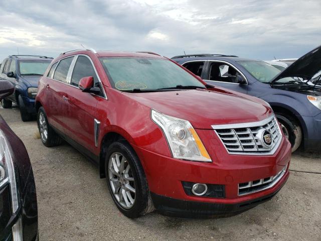 3GYFNCE39ES644848 - 2014 CADILLAC SRX PERFOR 勃艮第红 照片 1