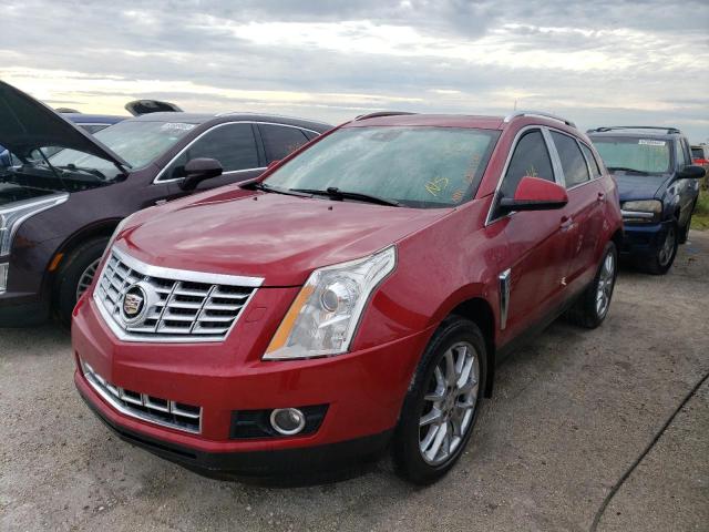 3GYFNCE39ES644848 - 2014 CADILLAC SRX PERFOR 勃艮第红 照片 2