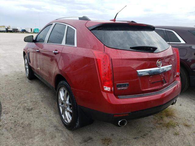 3GYFNCE39ES644848 - 2014 CADILLAC SRX PERFOR 勃艮第红 照片 3