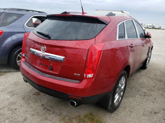 3GYFNCE39ES644848 - 2014 CADILLAC SRX PERFOR 勃艮第红 照片 4