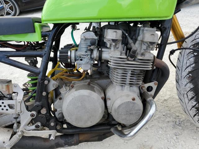 KZ650C023294 - 1979 KAWASAKI KZ650 GREEN photo 7