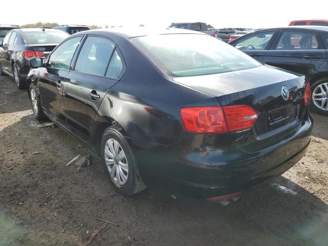 3VW2K7AJ1EM438059 - 2014 VOLKSWAGEN JETTA BASE 黑色 照片 3