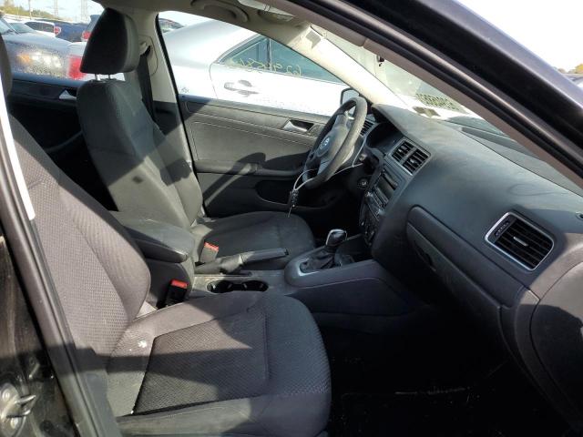 3VW2K7AJ1EM438059 - 2014 VOLKSWAGEN JETTA BASE 黑色 照片 5