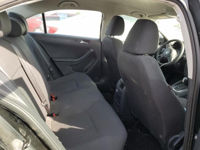 3VW2K7AJ1EM438059 - 2014 VOLKSWAGEN JETTA BASE 黑色 照片 6