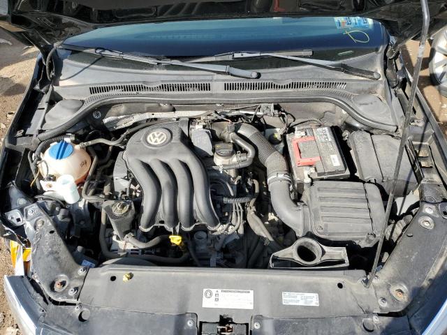 3VW2K7AJ1EM438059 - 2014 VOLKSWAGEN JETTA BASE 黑色 照片 7
