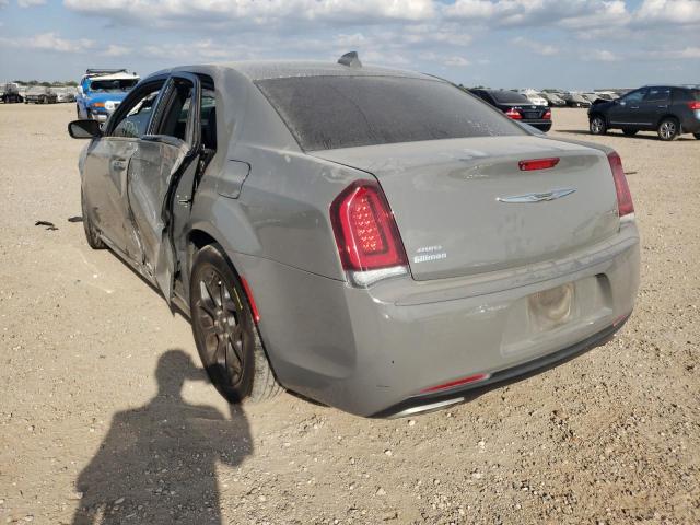 2C3CCAGG8KH538316 - 2019 CHRYSLER 300 S GRAY photo 3