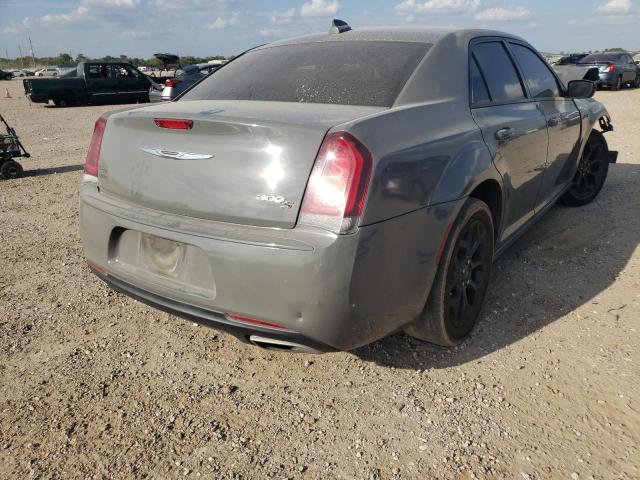 2C3CCAGG8KH538316 - 2019 CHRYSLER 300 S GRAY photo 4