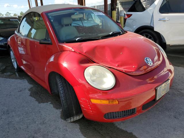 3VWRF31Y68M420086 - 2008 VOLKSWAGEN NEW BEETLE 红色 照片 1
