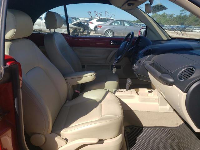 3VWRF31Y68M420086 - 2008 VOLKSWAGEN NEW BEETLE 红色 照片 5