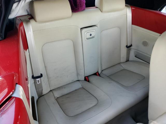 3VWRF31Y68M420086 - 2008 VOLKSWAGEN NEW BEETLE 红色 照片 6