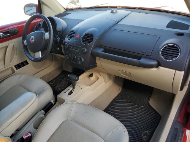 3VWRF31Y68M420086 - 2008 VOLKSWAGEN NEW BEETLE 红色 照片 9