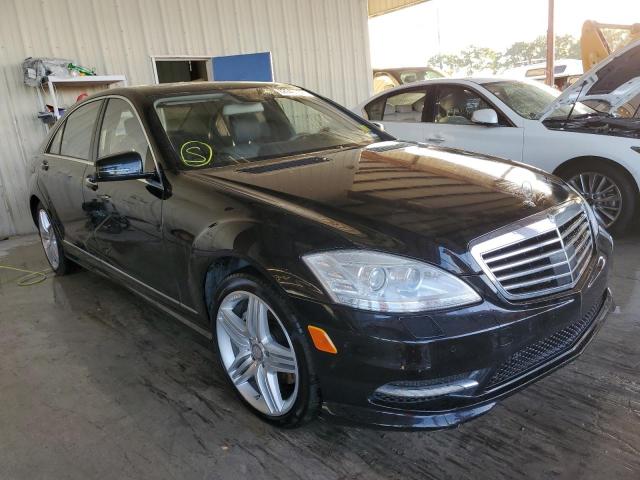 WDDNG8DB0DA522564 - 2013 MERCEDES-BENZ S 350 BLUE BLACK photo 1