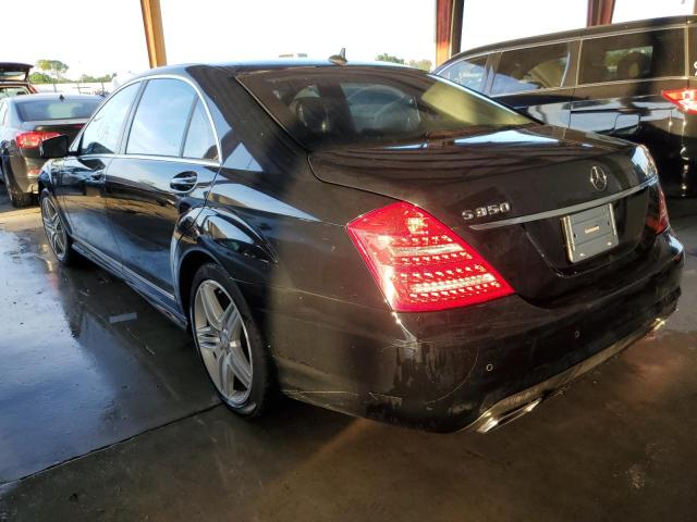 WDDNG8DB0DA522564 - 2013 MERCEDES-BENZ S 350 BLUE BLACK photo 3