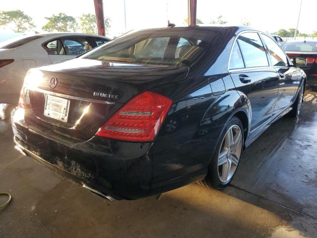 WDDNG8DB0DA522564 - 2013 MERCEDES-BENZ S 350 BLUE BLACK photo 4