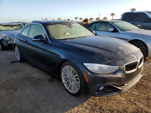 WBA3V7C55G5A26671 - 2016 BMW 428 I SULE BLUE photo 1