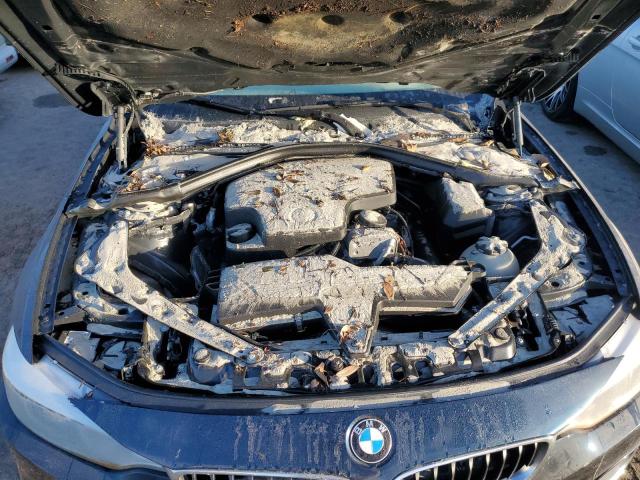 WBA3V7C55G5A26671 - 2016 BMW 428 I SULE BLUE photo 7