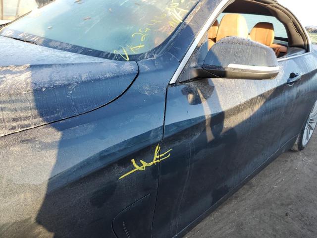 WBA3V7C55G5A26671 - 2016 BMW 428 I SULE BLUE photo 9