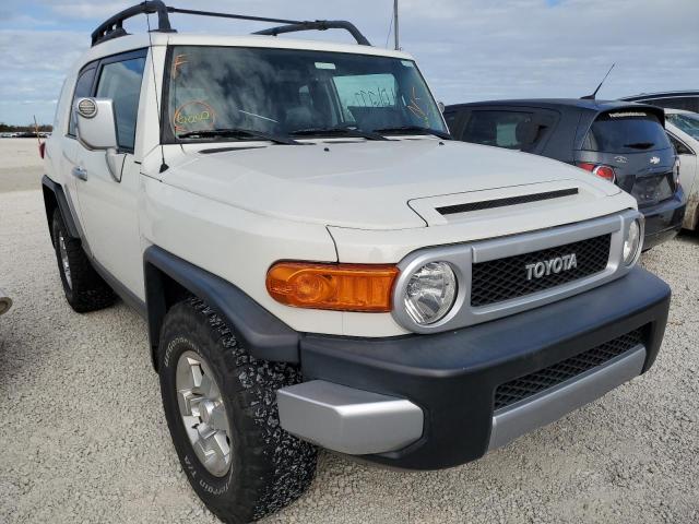 JTEZU4BF3AK009605 - 2010 TOYOTA FJ CRUISER WHITE photo 1