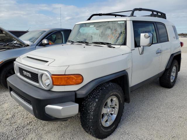 JTEZU4BF3AK009605 - 2010 TOYOTA FJ CRUISER WHITE photo 2