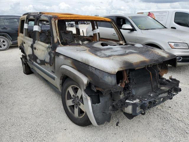 1J8HG48K48C149428 - 2008 JEEP COMMANDER 烧焦的 照片 1