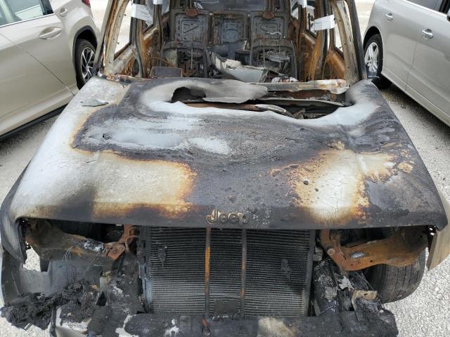 1J8HG48K48C149428 - 2008 JEEP COMMANDER 烧焦的 照片 7