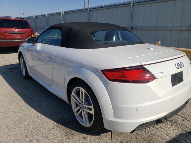 TRUTECFVXM1003030 - 2021 AUDI TT WHITE photo 3