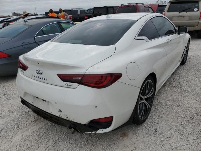 JN1EV7KK8MM410934 - 2021 INFINITI Q60 LUXE WHITE photo 4