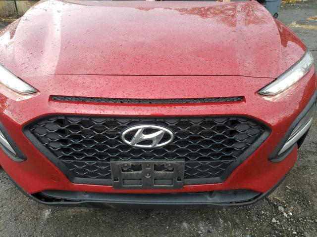 KM8K1CAA4KU218304 - 2019 HYUNDAI KONA SE RED photo 7