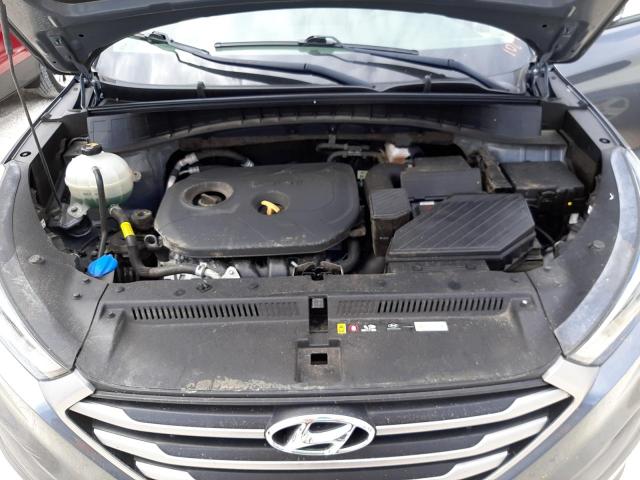 KM8J33A4XJU641208 - 2018 HYUNDAI TUCSON SEL GRAY photo 7