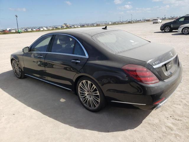 WDDUG6GB7KA429047 - 2019 MERCEDES-BENZ S 450 BLACK photo 3