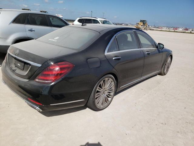 WDDUG6GB7KA429047 - 2019 MERCEDES-BENZ S 450 BLACK photo 4