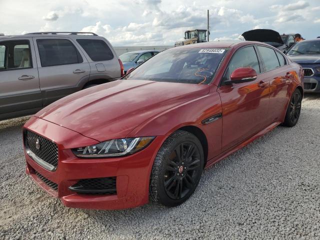 SAJAL4BN2HA952713 - 2017 JAGUAR XE R - SPO RED photo 2