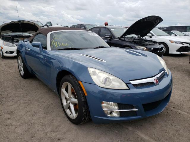 1G8MB35BX8Y119821 - 2008 SATURN SKY BLUE photo 1